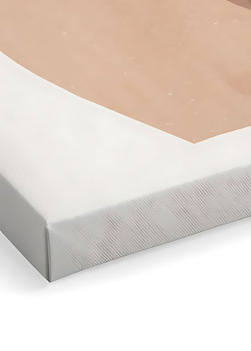 Wallity Artcanvas97 Lienzo Decorativo Multicolor 40 x 60 cm